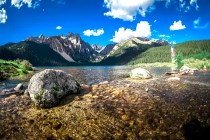 措普溝，遺落在星球一角的秘境?。℅318國(guó)道，巴塘到理塘）