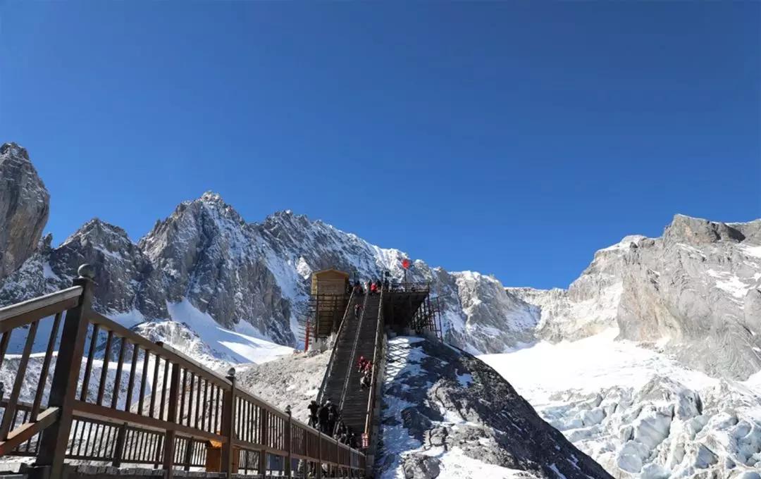 一米陽光，玉龍雪山
