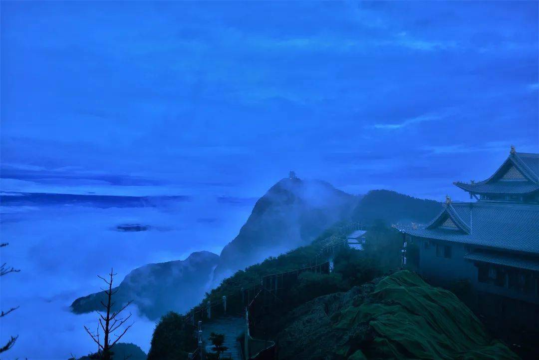 峨眉山這些低調(diào)的線條，沒多少人發(fā)現(xiàn)它們的美