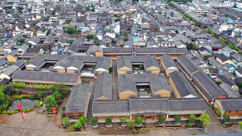國務(wù)院關(guān)于同意將云南省劍川縣 列為國家歷史文化名城的批復